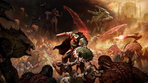 Doom: The Dark Ages cover