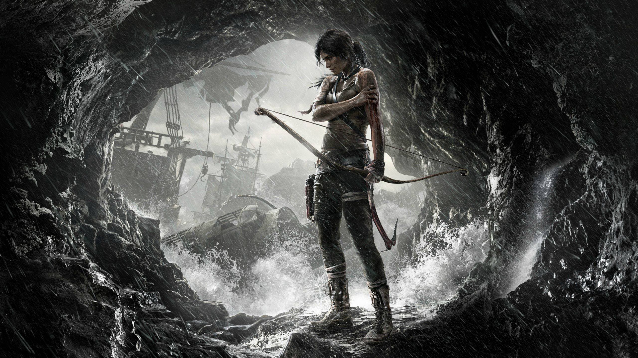 Tomb Raider (2013) cover
