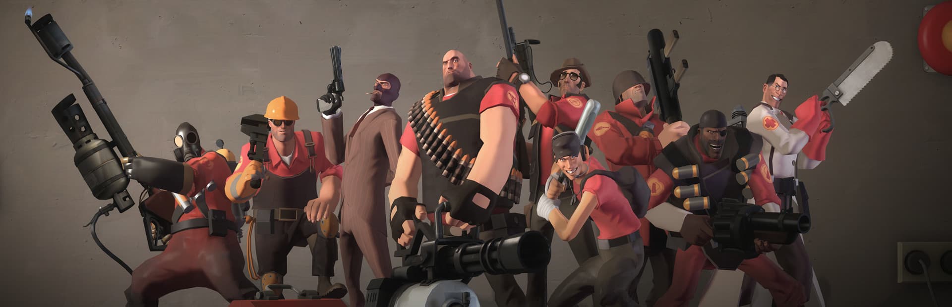 Team Fortress 2 cover