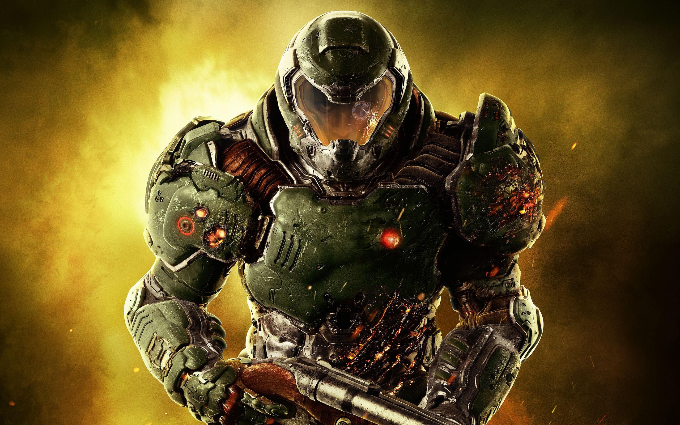 DOOM (2016) cover