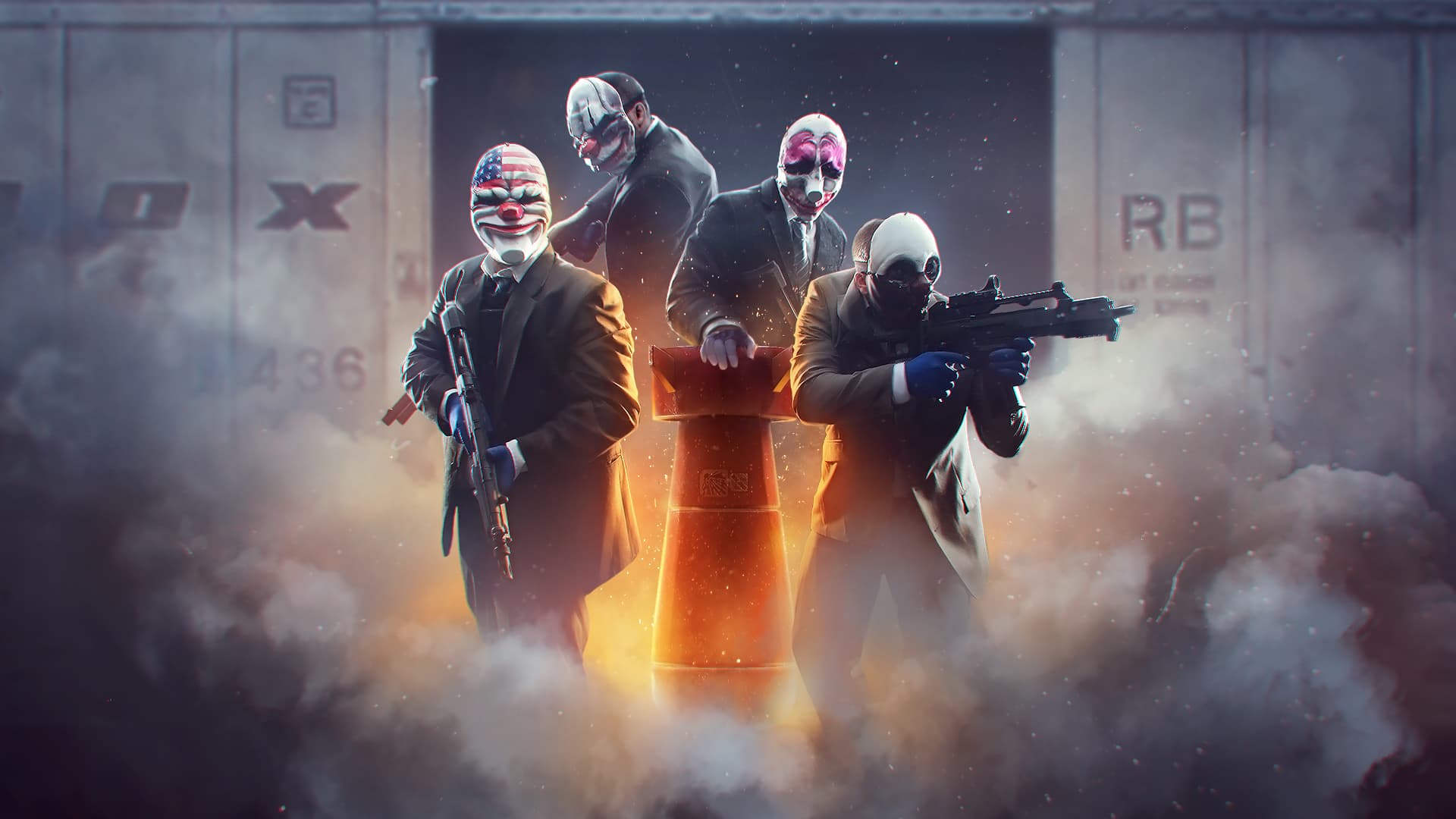 PAYDAY 2 cover