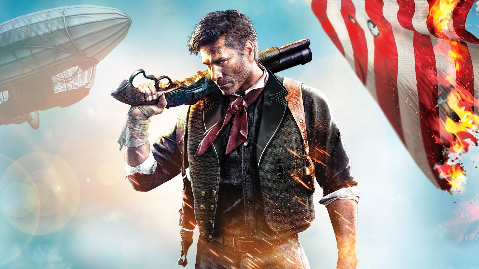 BioShock Infinite cover